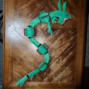 Rayquaza Dragon Like Flying Pokemon